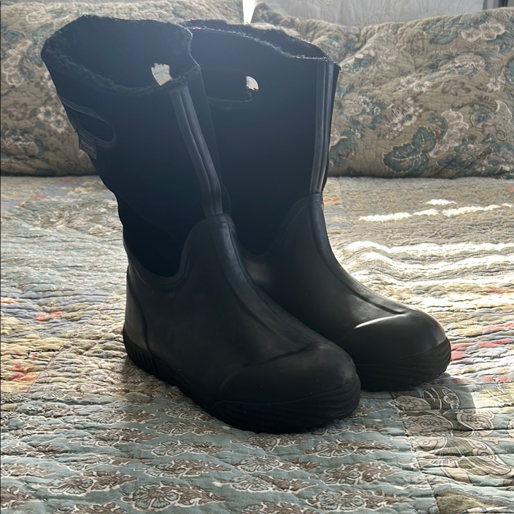 Black Winter Boots